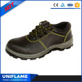 Zapatos de seguridad de trabajo de hombre de puntera de acero industrial